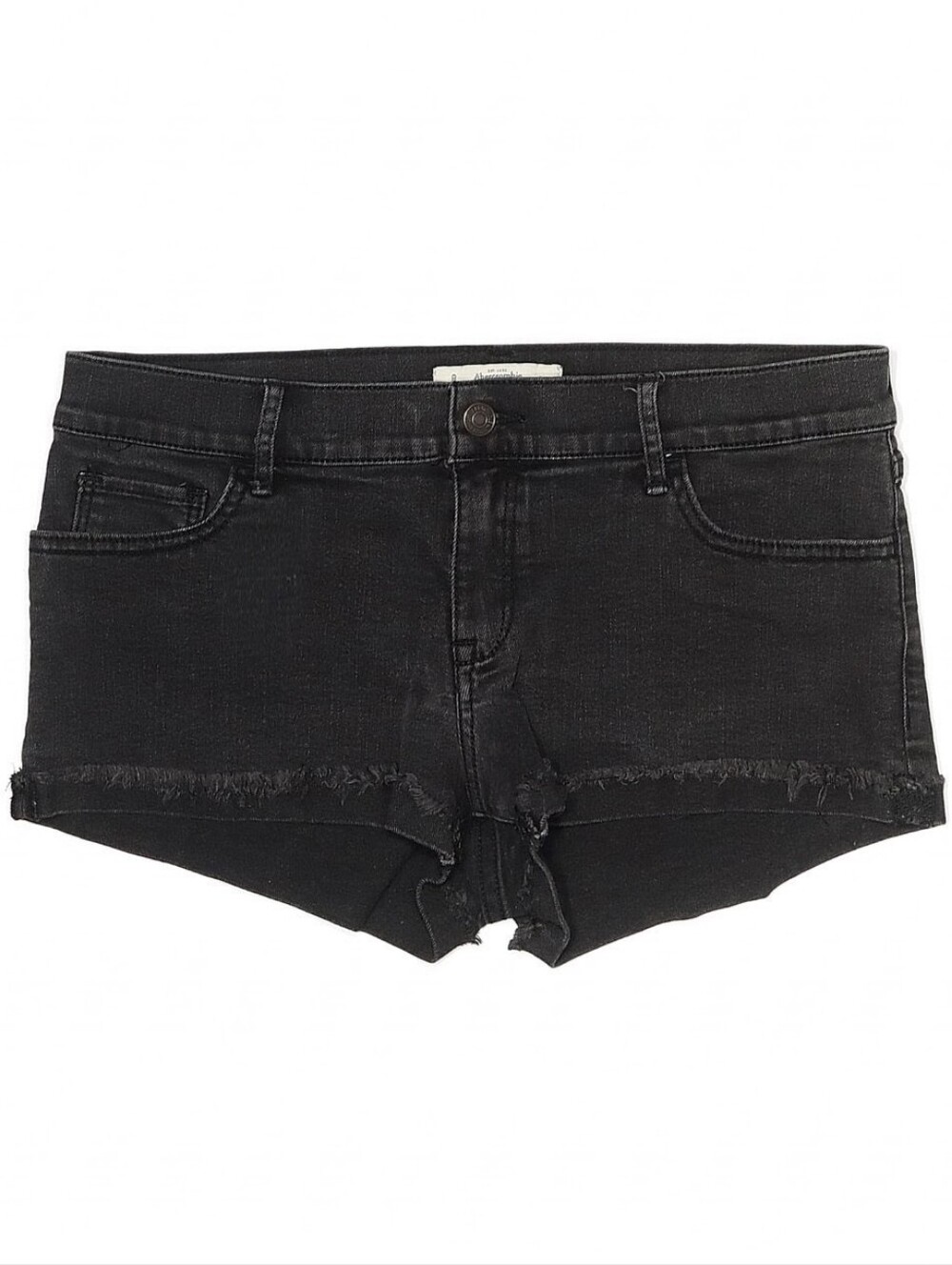 ABERCROMBIE & FITCH Low-Rise Denim Shorts - Size 8 - NWOT